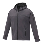 Waterproof polyester softshell jacket, 360 g/m², Elevate Life