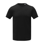 T-shirt nade from polyester, 105 g/m², Elevate Essentials black colour