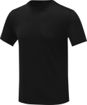 T-shirt nade from polyester, 105 g/m², Elevate Essentials black colour