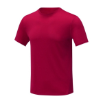 T-shirt nade from polyester, 105 g/m², Elevate Essentials red colour