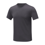 T-shirt nade from polyester, 105 g/m², Elevate Essentials dark grey colour