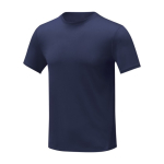 T-shirt nade from polyester, 105 g/m², Elevate Essentials navy-blue colour