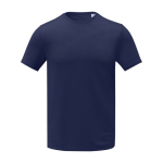 T-shirt nade from polyester, 105 g/m², Elevate Essentials navy-blue colour