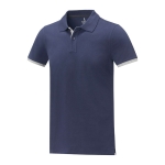 Corporate polo with colour details and cotton, 200 g/m², Elevate Life