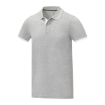 Corporate polo with colour details and cotton, 200 g/m², Elevate Life