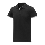 Corporate polo with colour details and cotton, 200 g/m², Elevate Life