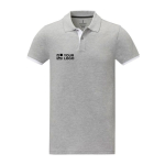 Corporate polo with colour details and cotton, 200 g/m², Elevate Life