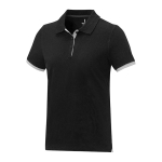 Women’s polo with colour details and cotton, 200 g/m², Elevate Life