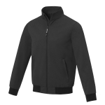 High-quality lightweight bomber jacket, Elevate Life black colour