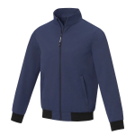 High-quality lightweight bomber jacket, Elevate Life navy-blue colour