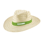 Beachtime straw hat with ribbon image with logo 4