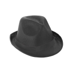 PP hat in assorted colours with included band black colour