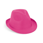 PP hat in assorted colours with included band