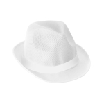 PP hat in assorted colours with included band