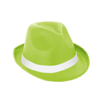 PP hat in assorted colours with included band