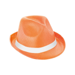 PP hat in assorted colours with included band