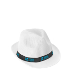 PP hat in assorted colours with included band main view