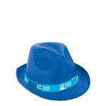 PP hat in assorted colours with included band main view