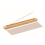 Set of 10 incense sticks with sandwood scent for promotions wood colour eighth view