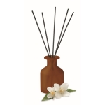 Room diffuser, 8 sticks & oil, Eucalyptus-like fragrance, 100ml brown colour