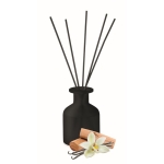 Room diffuser, 8 sticks & oil, Eucalyptus-like fragrance, 100ml black colour