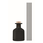 Room diffuser, 8 sticks & oil, Eucalyptus-like fragrance, 100ml black colour second view