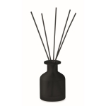 Room diffuser, 8 sticks & oil, Eucalyptus-like fragrance, 100ml black colour seventh view