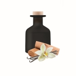 Room diffuser, 8 sticks & oil, Eucalyptus-like fragrance, 100ml black colour eighth view