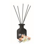 Room diffuser, 8 sticks & oil, Eucalyptus-like fragrance, 100ml black colour view with print area