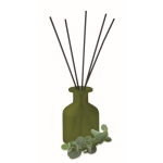 Room diffuser, 8 sticks & oil, Eucalyptus-like fragrance, 100ml green colour