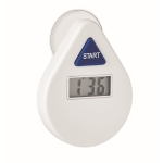 5 minute shower timer to save water white colour