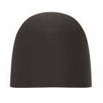 Unisex winter cotton beanie, 190 g/m2 black colour