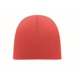 Unisex winter cotton beanie, 190 g/m2 red colour