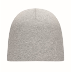 Unisex winter cotton beanie, 190 g/m2 grey colour