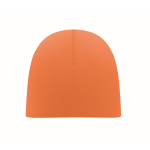 Unisex winter cotton beanie, 190 g/m2 orange colour