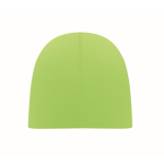 Unisex winter cotton beanie, 190 g/m2 lime colour