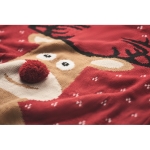 Christmas jumpers in 3 fun designs, red colour fourth photographic view