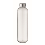 Large transparent Tritan bottle with screw cap, 1 L transparent colour