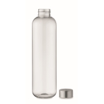 Large transparent Tritan bottle with screw cap, 1 L transparent colour second view