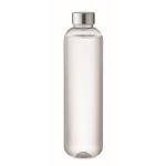 Large transparent Tritan bottle with screw cap, 1 L transparent colour fourth view