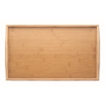 Folding bamboo tray wood colour sixth view