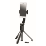 Smartphone stand with tripod for taking photos black colour eighth view