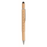 Multifunctional ballpoint pen for arts and crafts wood colour second view