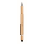 Multifunctional ballpoint pen for arts and crafts wood colour third main view