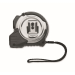 Measuring tape with auto-stop function, rubber housing, 5m black colour third view