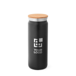 Double-walled thermal bottle with cork stopper, 600 ml main view