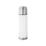 Stainless steel thermos bottle, 500ml white colour