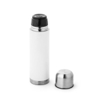 Stainless steel thermos bottle, 500ml white colour third view