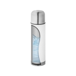 Stainless steel thermos bottle, 500ml white colour fourth view