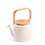 Ceramic teapot with bamboo handle, 700ml, Home main view